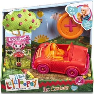 Mini Lalaloopsy RC Cruiser with Red Car NIB